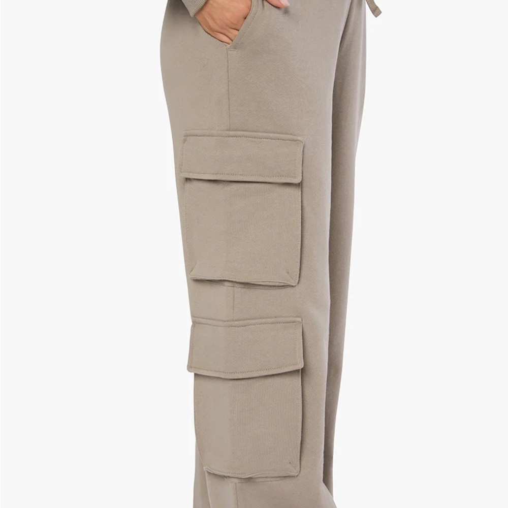 0840.  Cargo Sweat Pants - Picture 5 of 7